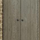 Armário Multiuso Ditália 2 Portas Ar-130 Home Grey