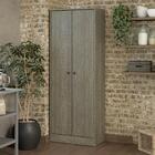 Armário Multiuso Ditália 2 Portas Ar-130 Home Grey