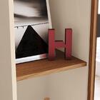 Armário Multiuso Doha E Cômoda Ravenna Ambiente Nature Off Wh