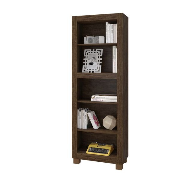 Armário Multiuso Dubai 4 Prateleiras Arte Móveis Ipê Demolição