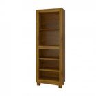 Armário Multiuso Dubai 4 Prateleiras Arte Móveis Rovere