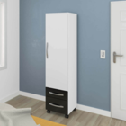 Armário Multiuso Dubai - Sapateira - 6 Prateleira + 2 Gaveta