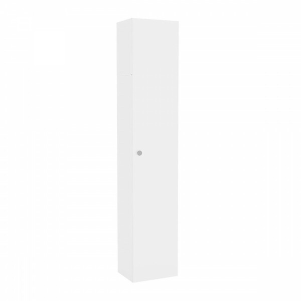 Armário Multiuso Duo 1 Porta Branco - Telasul