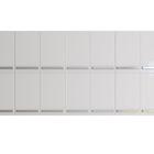 Armario Multiuso Duplo 14 Portas Alemanha Branco  Casa Mobilia