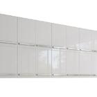 Armario Multiuso Duplo 14 Portas Alemanha Branco  Casa Mobilia