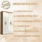 Armario Multiuso Duplo 4 Portas 2000194 Armoveis