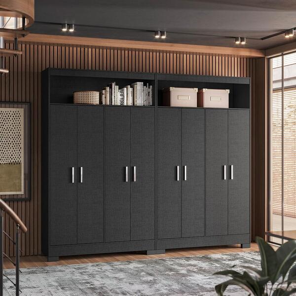 Armário Multiuso Duplo Nt4040 Notável Móveis | Leroy Merlin