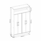 Armário Multiuso Duplo Nt4040 Notável Móveis