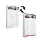 Armário Multiuso Duplo Nt4040 Notável Móveis