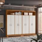 Armário Multiuso Duplo Nt4040 Notável Móveis