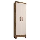 Armário Multiuso Egito 2 Portas I03 Teka/champagne