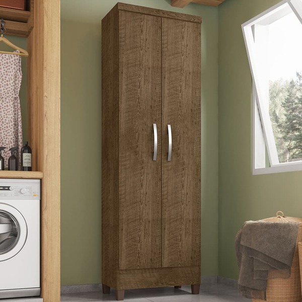 Armário Multiuso Egito Malbec - Incorplac