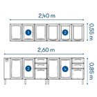 Armário Multiuso Em Aço 12 Portas 4 Gavetas E Nicho Toalheiro