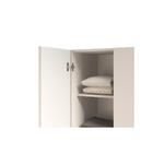 Armário Multiúso Empire 2 Pt Branco