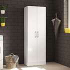 Armário Multiúso Empire 2 Pt Branco