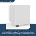 Armário Multiuso Escritório 1 Porta 3 Prateleiras Advantage B