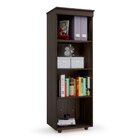 Armário Multiuso Escritório 1 Porta 3 Prateleiras Advantage C