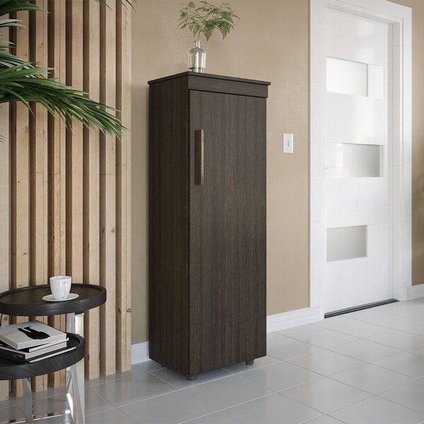 Armário Multiuso Escritório 1 Porta 3 Prateleiras Advantage C