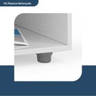 Armário Multiuso Escritório 2 Portas 2 Prateleiras Advantage