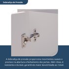 Armário Multiuso Escritório 2 Portas 2 Prateleiras Advantage