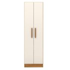 Armário Multiuso Escritório Nt4045 Com 2 Portas E Prateleiras