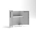 Armário Multiúso Excellence 2 Pt Bege 97 Cm