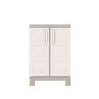 Armário Multiúso Excellence 2 Pt Bege 97 Cm