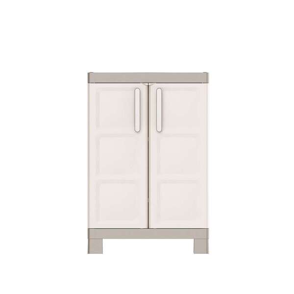 Armário Multiúso Excellence 2 Pt Bege 97 Cm