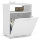 Armário Multiuso Filadélfia 1 Porta Branco - Pnr Móveis