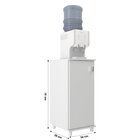 Armario Multiuso Filtro De Agua 1 Porta Toulon  Branco