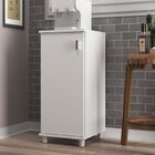 Armario Multiuso Filtro De Agua 1 Porta Toulon  Branco