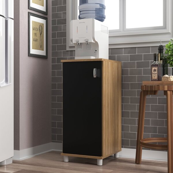 Armario Multiuso Filtro De Agua 1 Porta Toulon  Nogal Manches