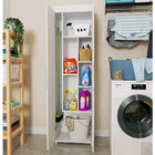 Armário Multiuso Floripa 2 Portas Para Lavanderia - Branco