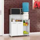 Armário Multiuso Fruteira 2 Portas Sollys  Branco