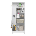 Armário Multiuso Gabriela Branco 2 Portas Tana Decor