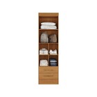 Armário Multiuso Genius 2 Portas Cinamomo - Moville