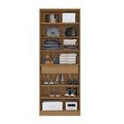 Armário Multiuso Grife 2 Portas E 1 Gaveta Com Espelho