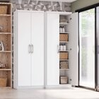 Armário Multiuso Henn 2 Portas 6 Prateleiras Margarida