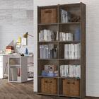 Armario Multiuso Holanda Castani Casa Mobilia