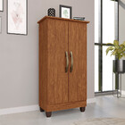 Armário Multiuso Imop 2 Portas 3 Prateleiras Mdp Tokio