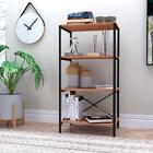 Armario Multiuso Industrial Mineta Com 4 Prateleiras Preto