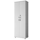 Armário Multiuso Ipanema 02 Portas Arte Móveis Branco