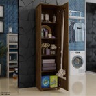 Armário Multiuso Jasmim 1 Porta Kaiki Móveis Ypê