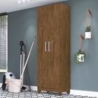 Armário Multiuso Jennings Castanho Wood
