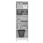 Armário Multiuso Jennings Castanho Wood