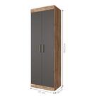 Armário Multiuso Juliano Atacama Grafite