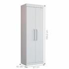 Armário Multiuso Juliano Branco