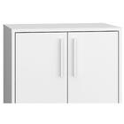 Armário Multiúso Kind Iv 2 Pt Branco