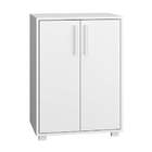 Armário Multiúso Kind Iv 2 Pt Branco