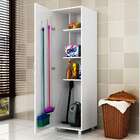 Armário Multiúso Lavanda 1 Pt Branco